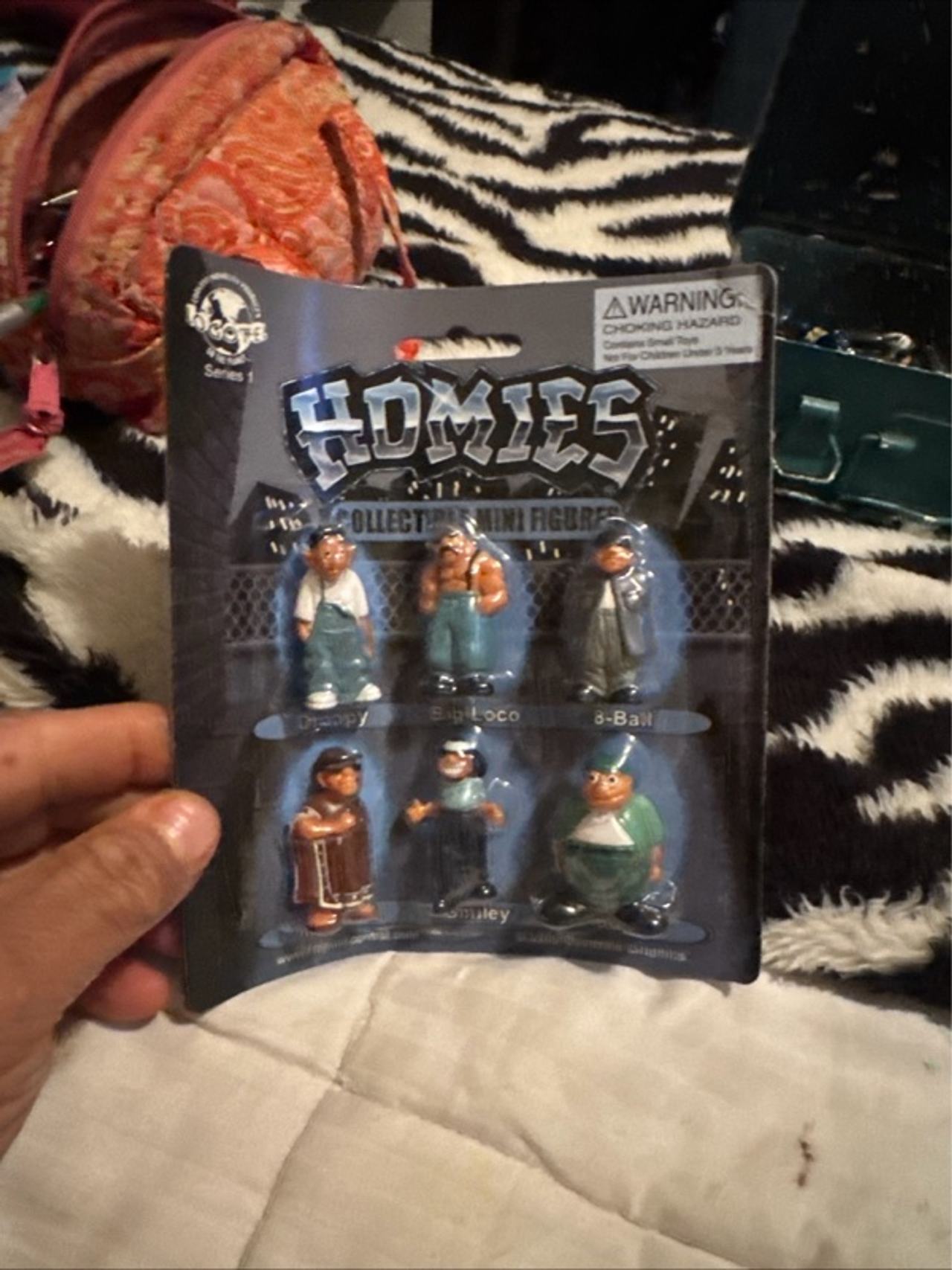 Homies Series 1 Mini Figure Set Sealed Blister Pack