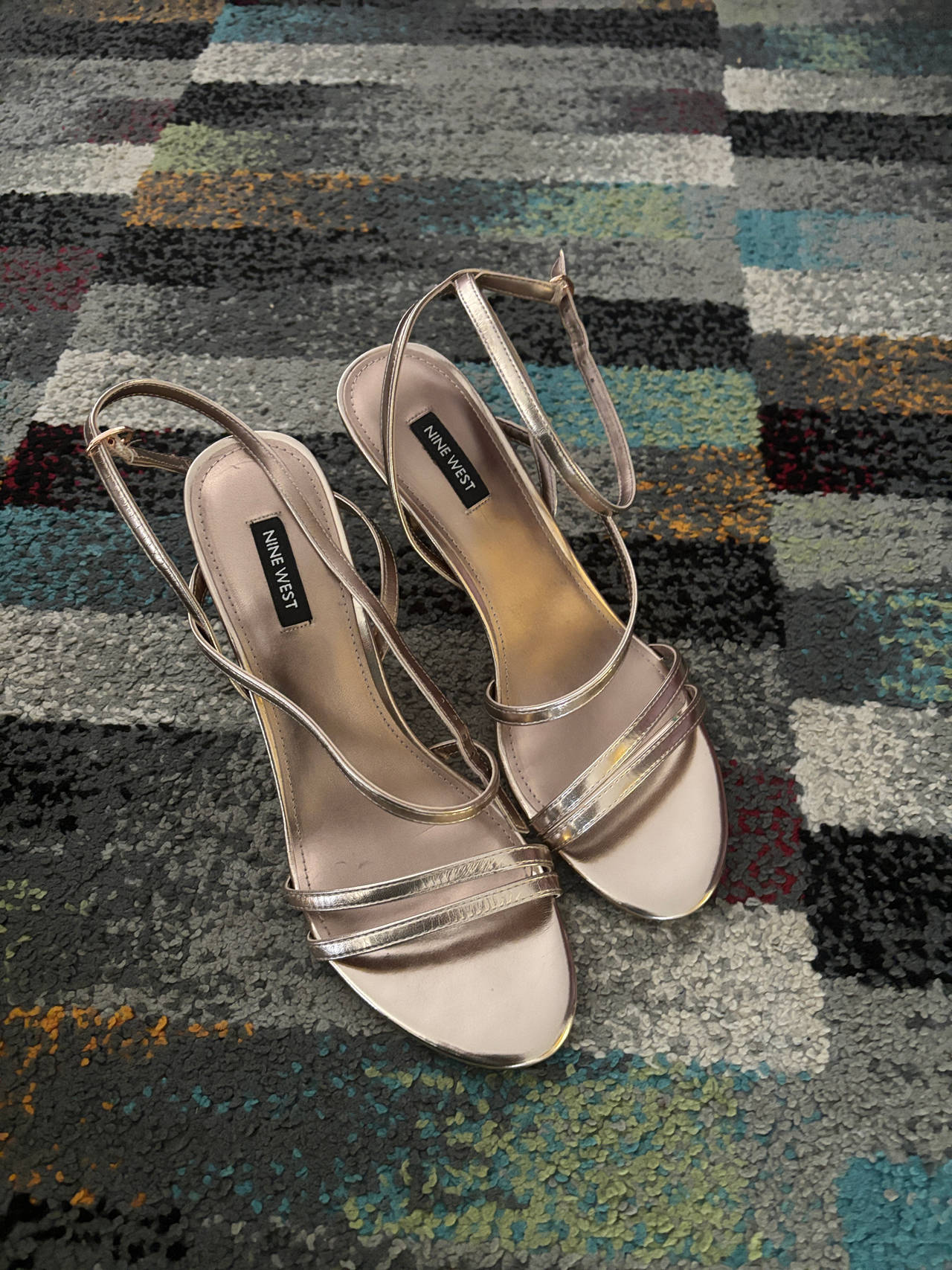 Nine West Strappy Heeled Sandals