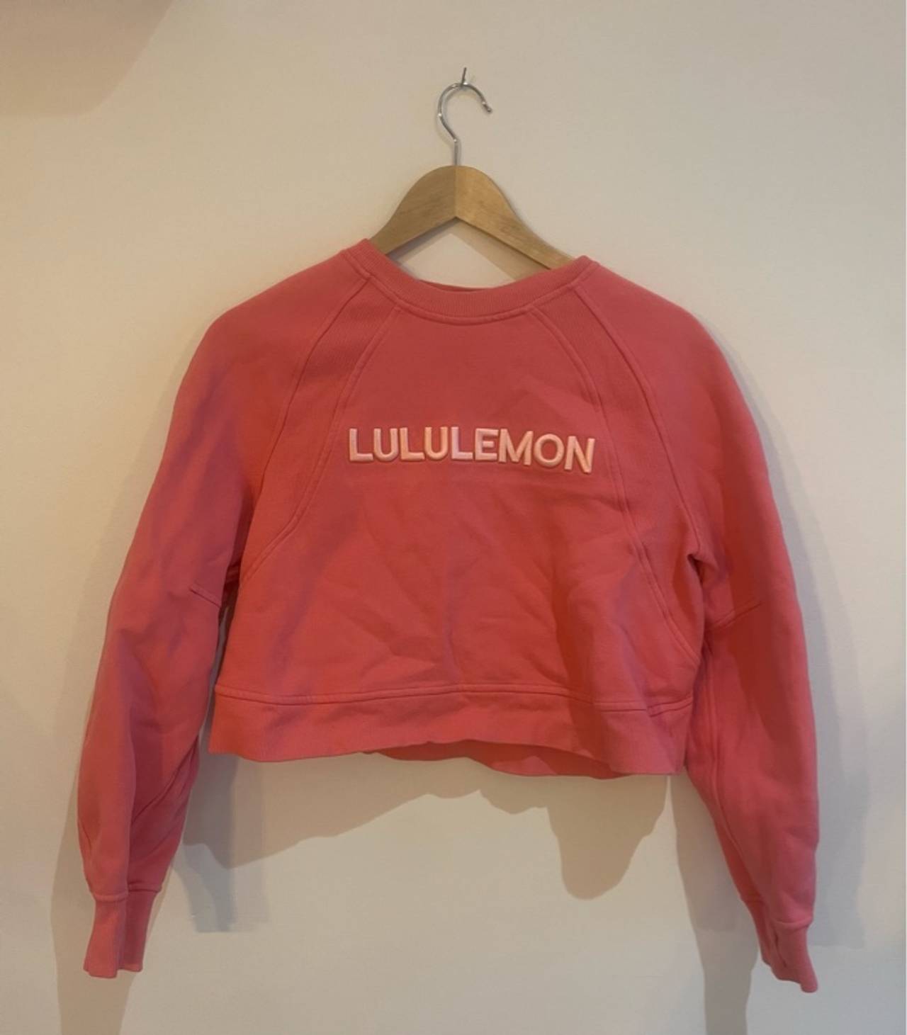 Lululemon Scuba Pullover Sakura Pink