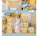 Here Comes the Son Baby Shower Decorations for Boy, Boho Sun Baby Shower Party - Image 4