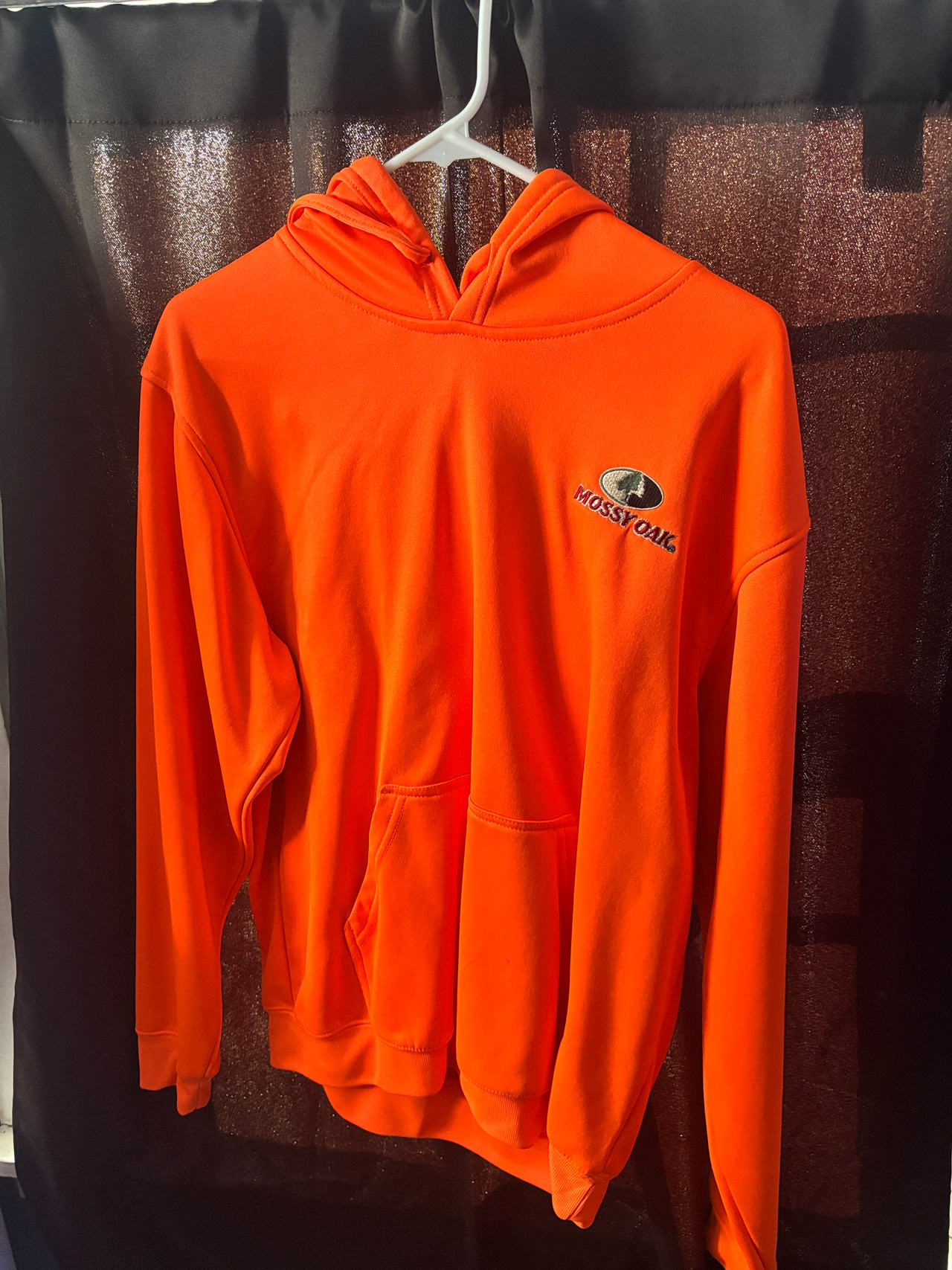 Mossy Oak Blaze Orange Hoodie