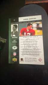 2005 Upper Deck Kickoff Aaron Rodgers #88 - Image 3