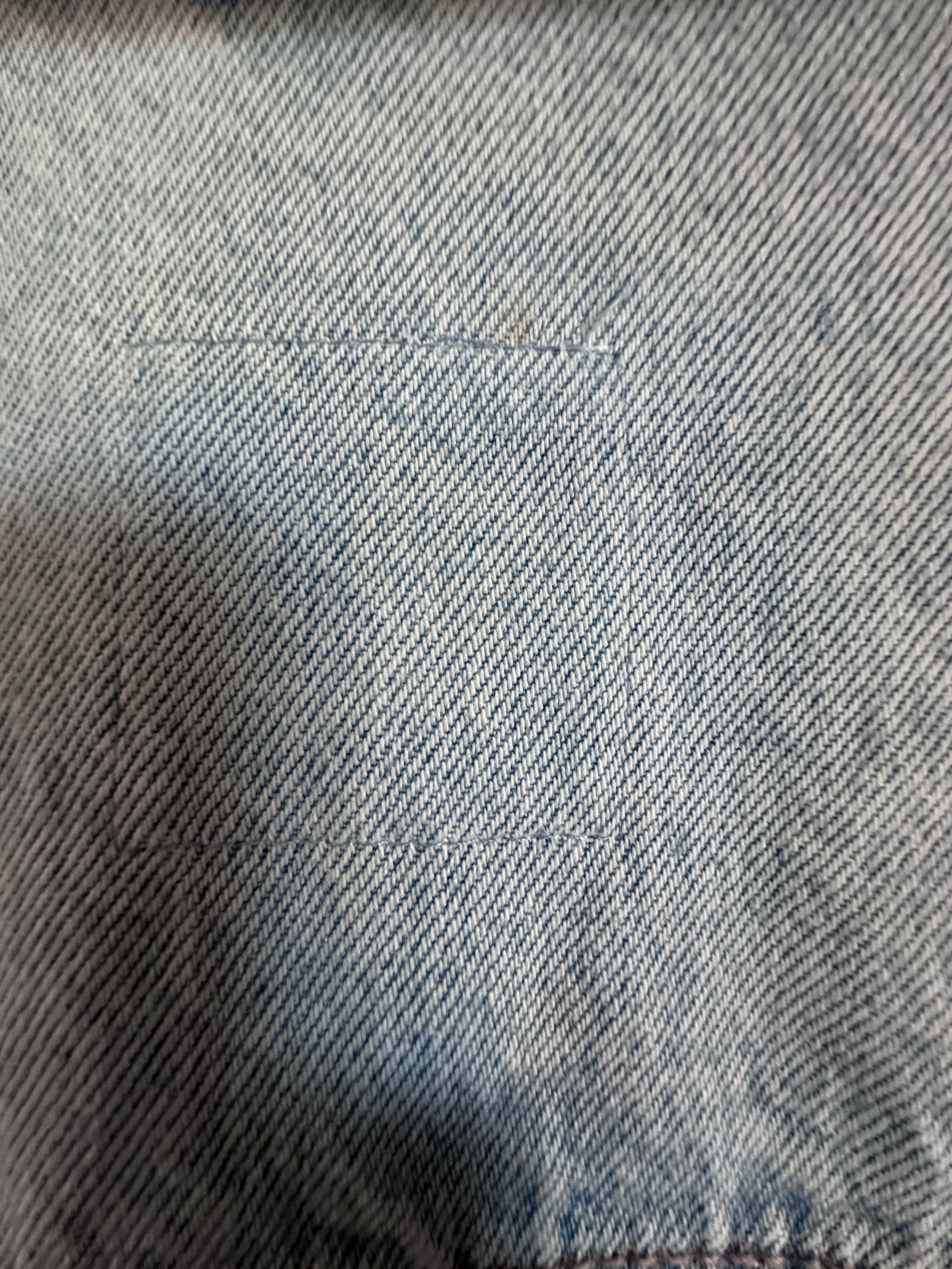 Dynamite Oversized Denim Jacket - Image 4