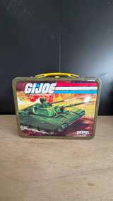 Vintage G.I. Joe Metal Lunchbox - Image 2
