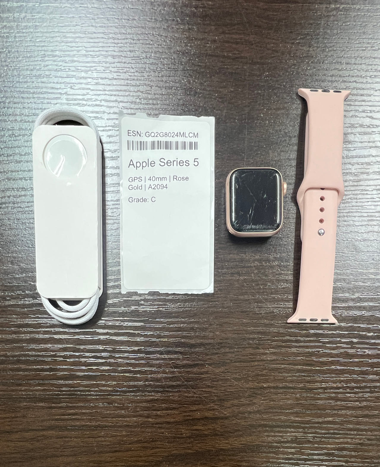 Apple Watch Series 5 40mm GPS Rose Gold