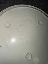 CRACKED SIDE Nordic Ware Micro Go Round Plus 9.5" Microwave Turntable - Image 2