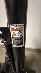 Pittsburgh Automotive Manual Tire Changer - Image 2