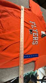 NHL Philadelphia Flyers Lace-Up Pullover Hoodie - Image 8