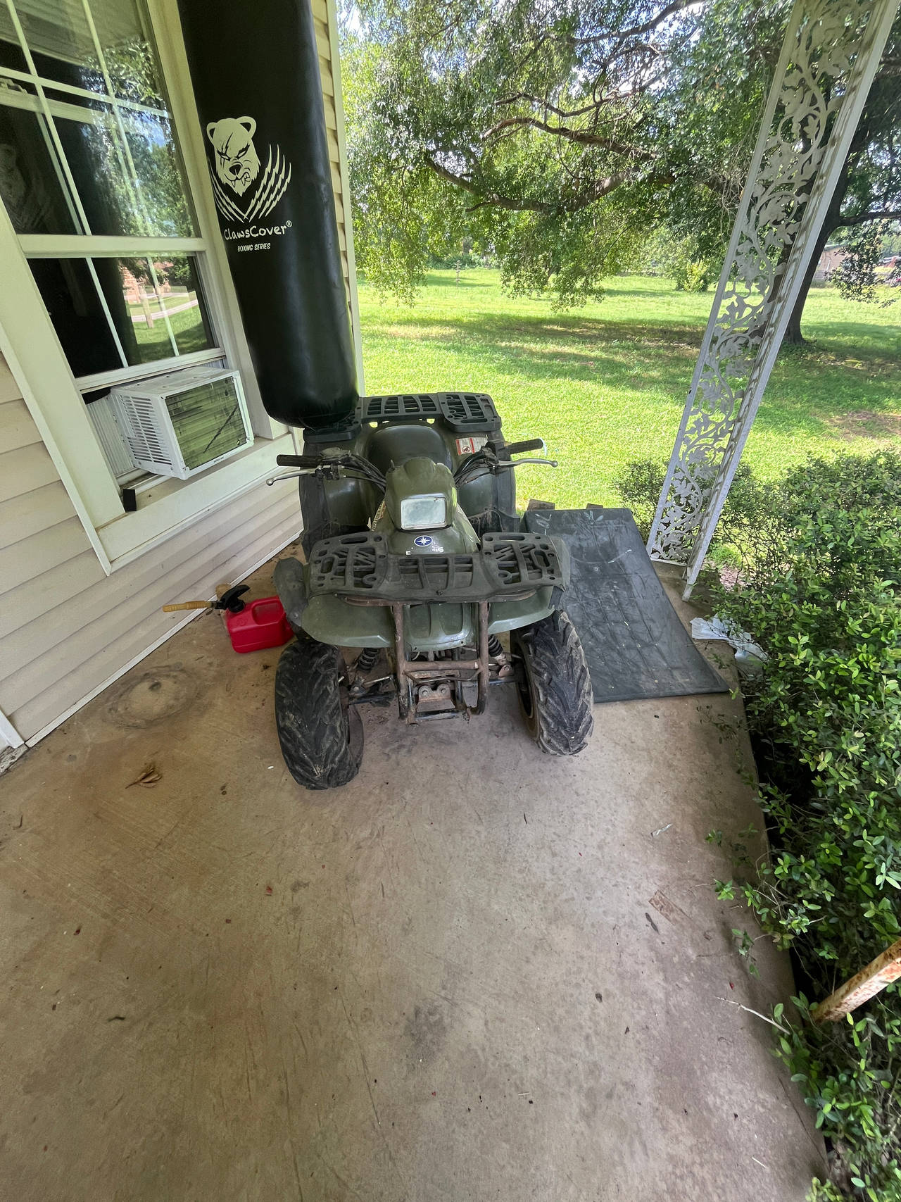 ATV (All-Terrain Vehicle)