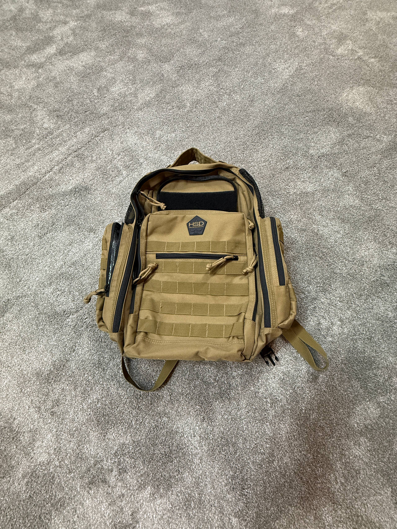 HSD Diaper Bag Backpack