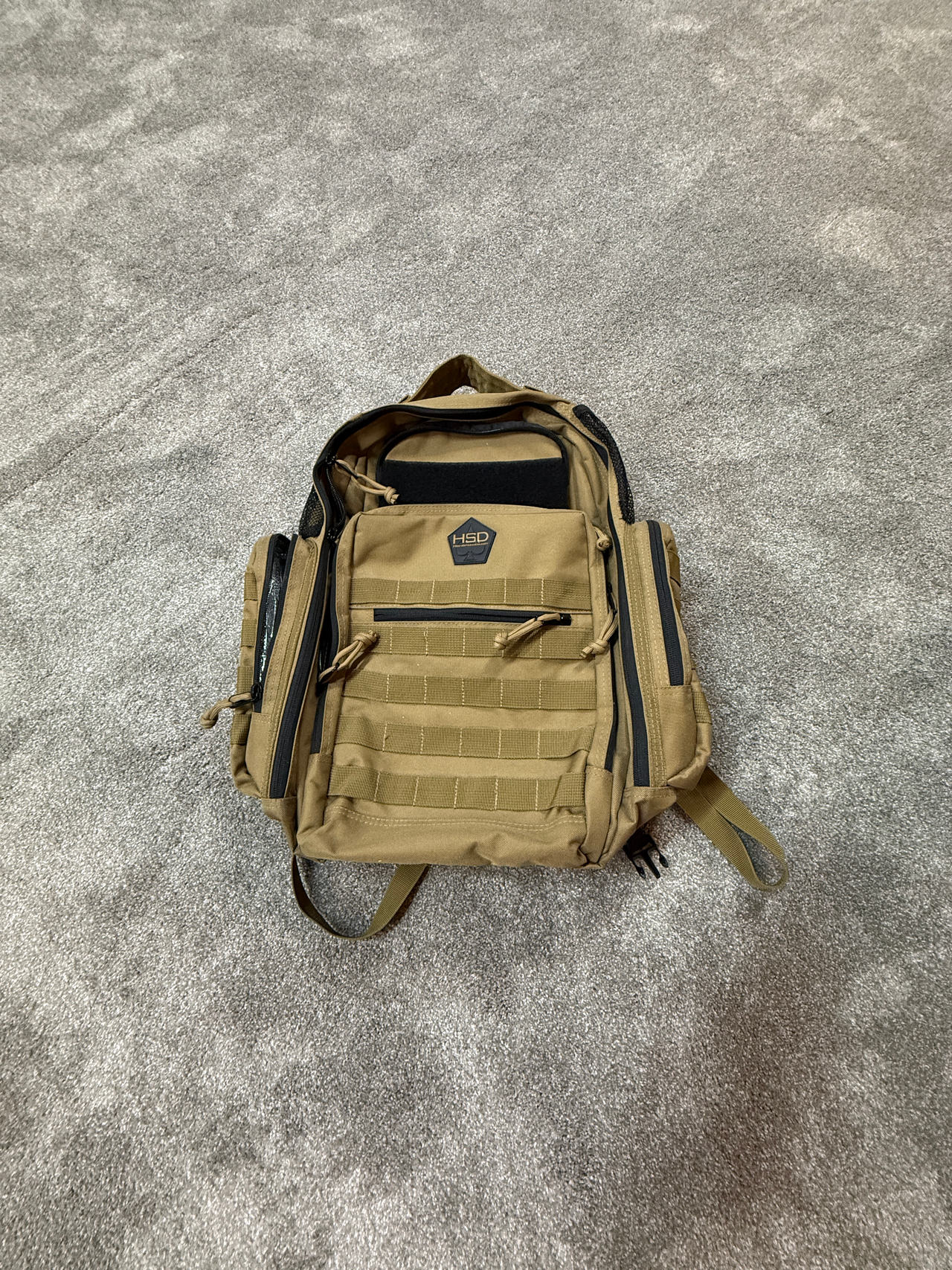 HSD Diaper Bag Backpack