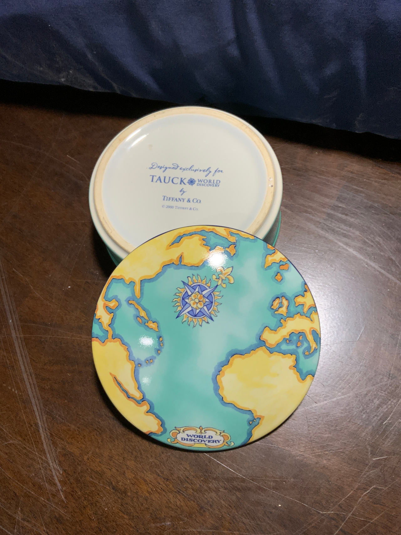 Tiffany & Company
Tauck World Discovery Trinket Box