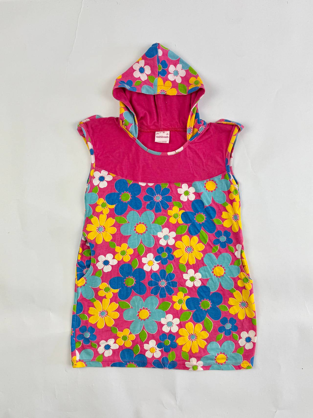 Kids' Hooded Beach Cover Up