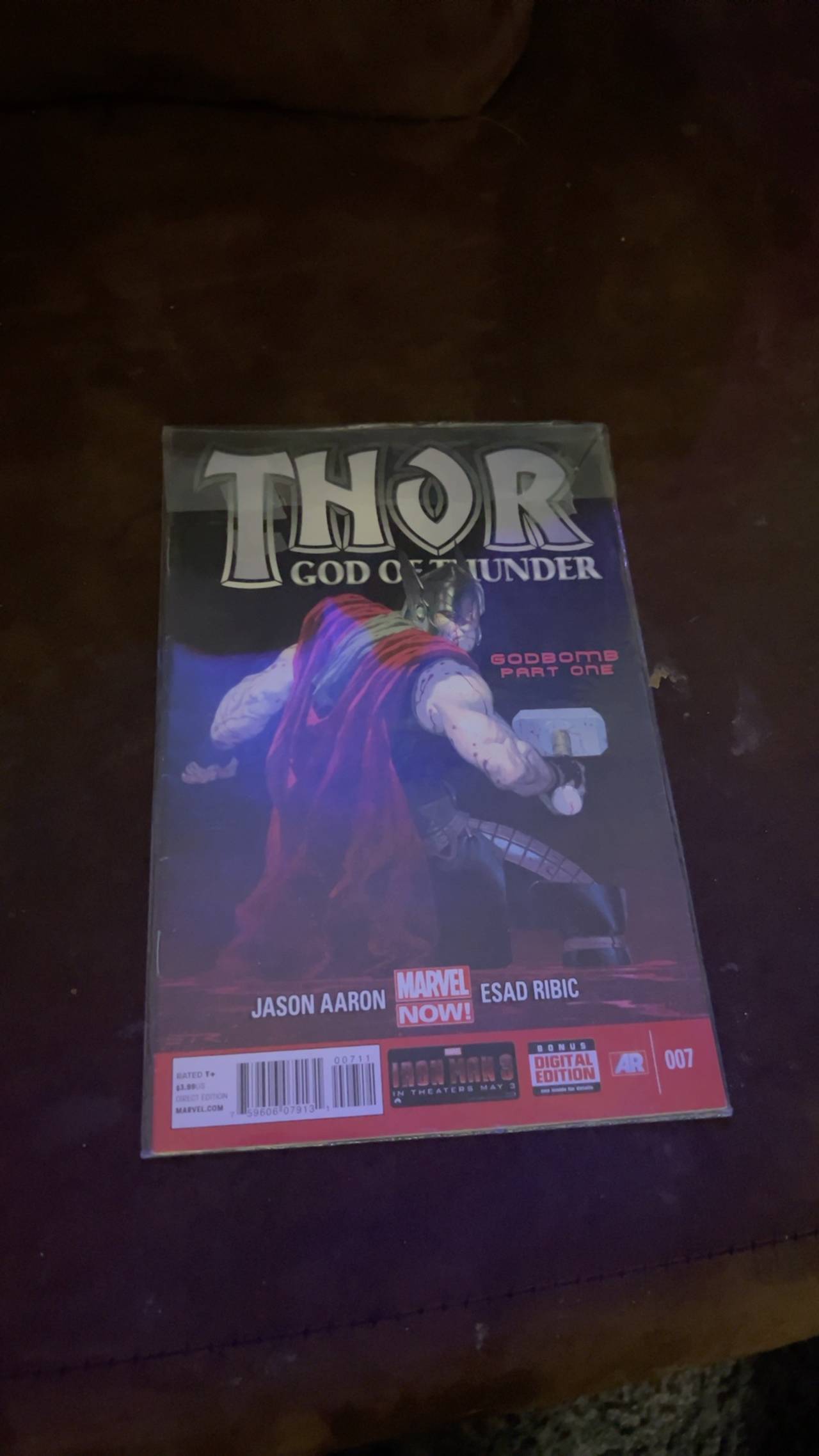Marvel Thor: God of Thunder #7 (2013)