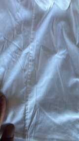 Adrienne Vittadini Ruffle Front Zip Blouse - Image 3