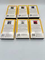 National Geographic VHS Lot 7 Tested Works Vestron Video Club - Image 3