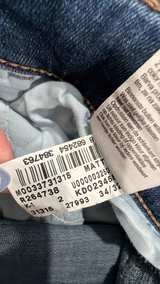Mavi Matt Relaxed Straight Leg Jeans 34x32 - Image 8
