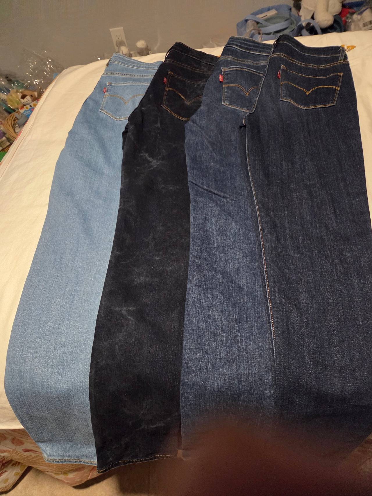 Levi's Women's Denim Jeans Bundle Size 27 Brand New Never Worn