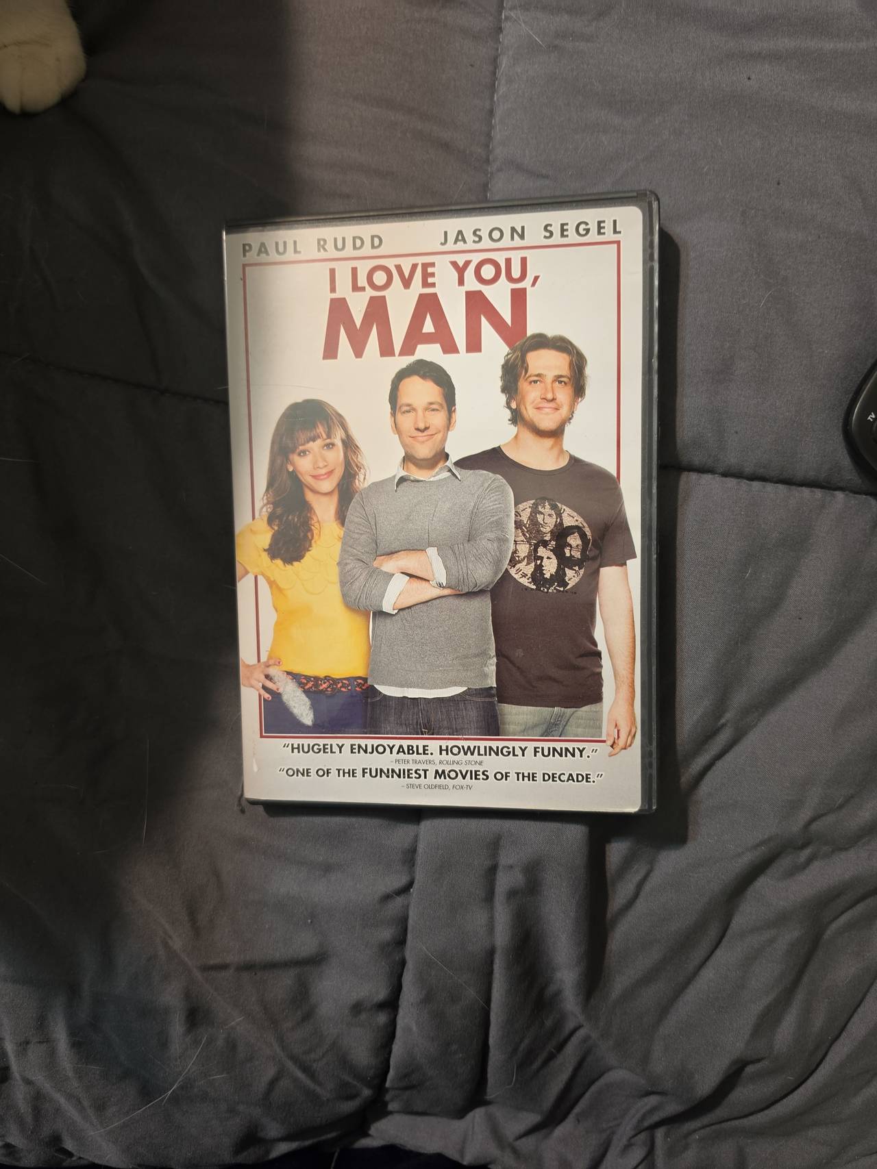 I Love You, Man (DVD, 2009)