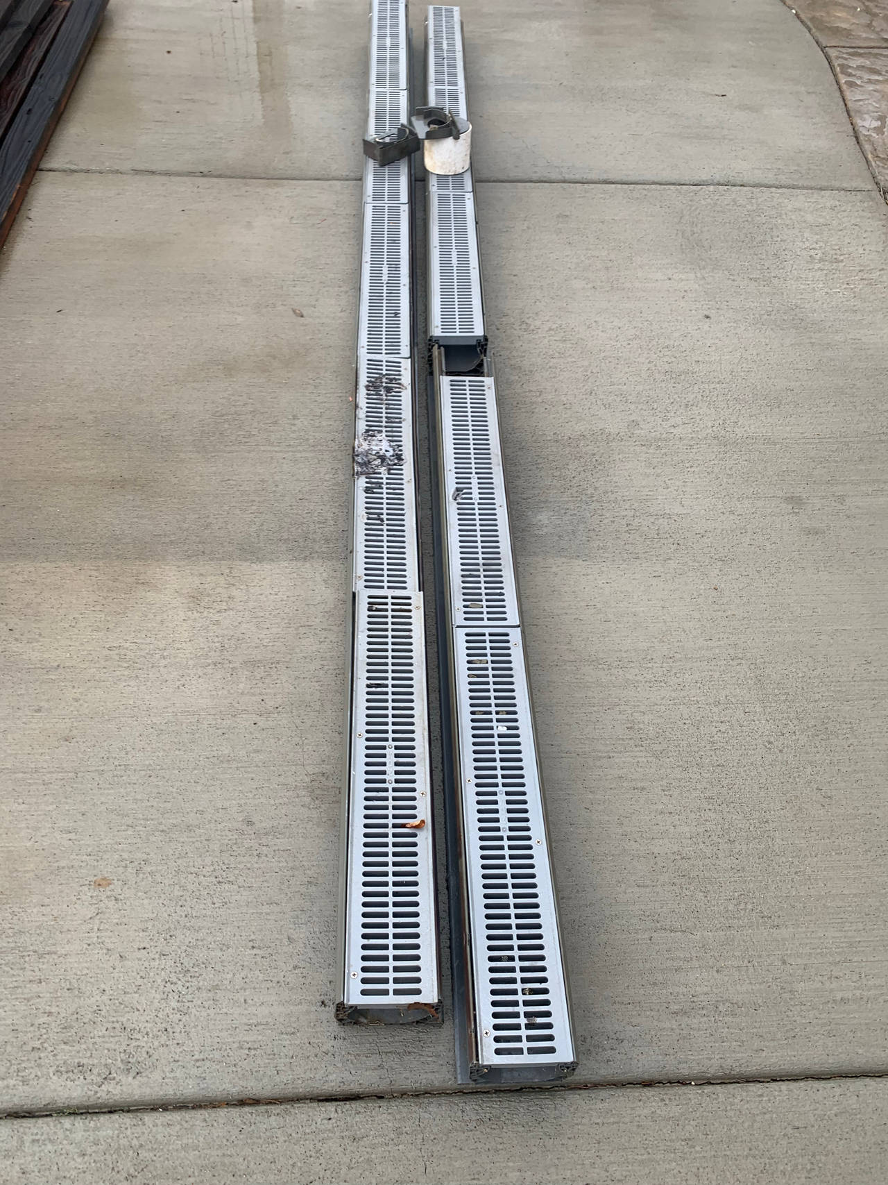 NDS Spee-D Channel Drain with Grate