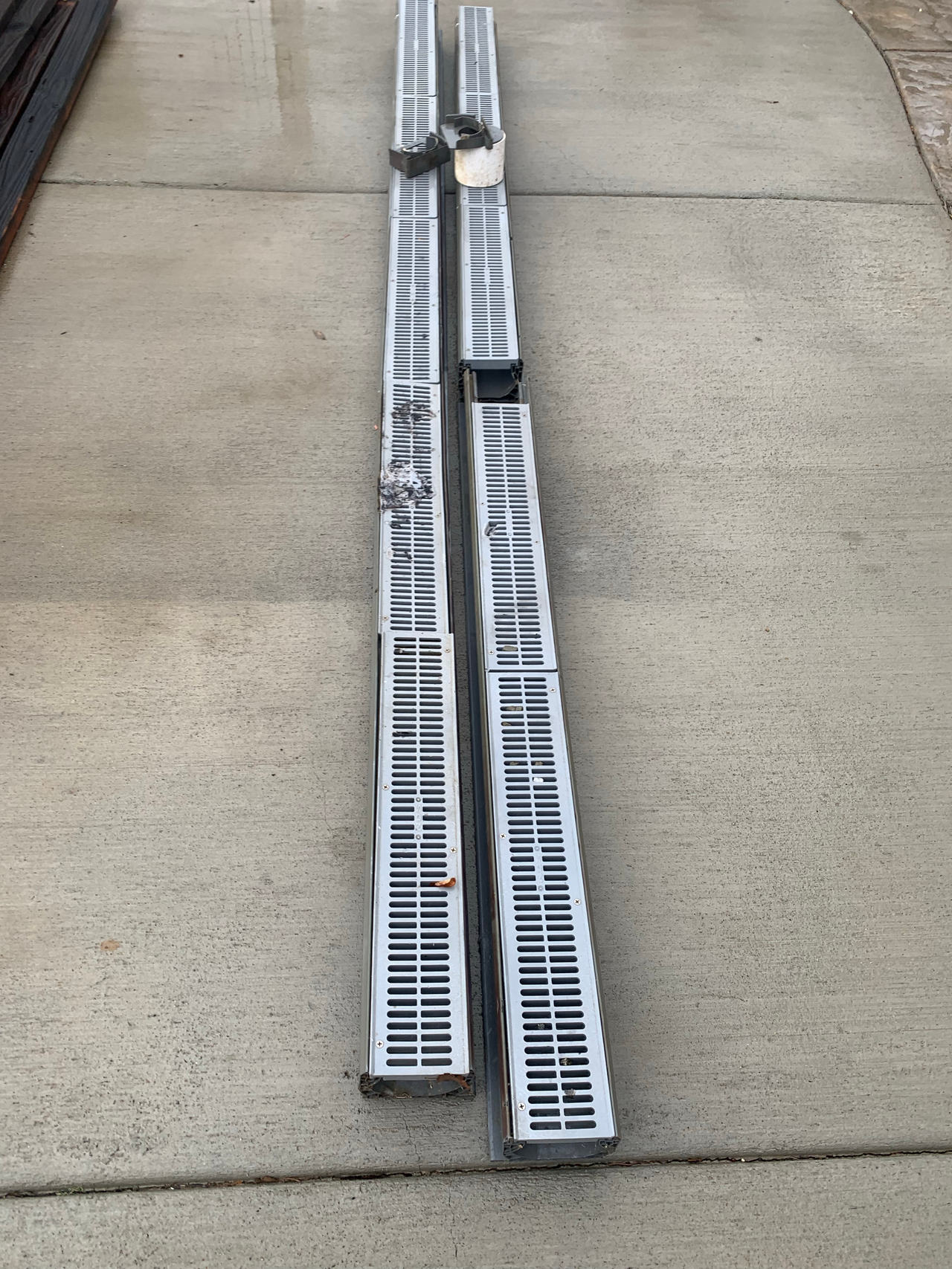 NDS Spee-D Channel Drain with Grate
