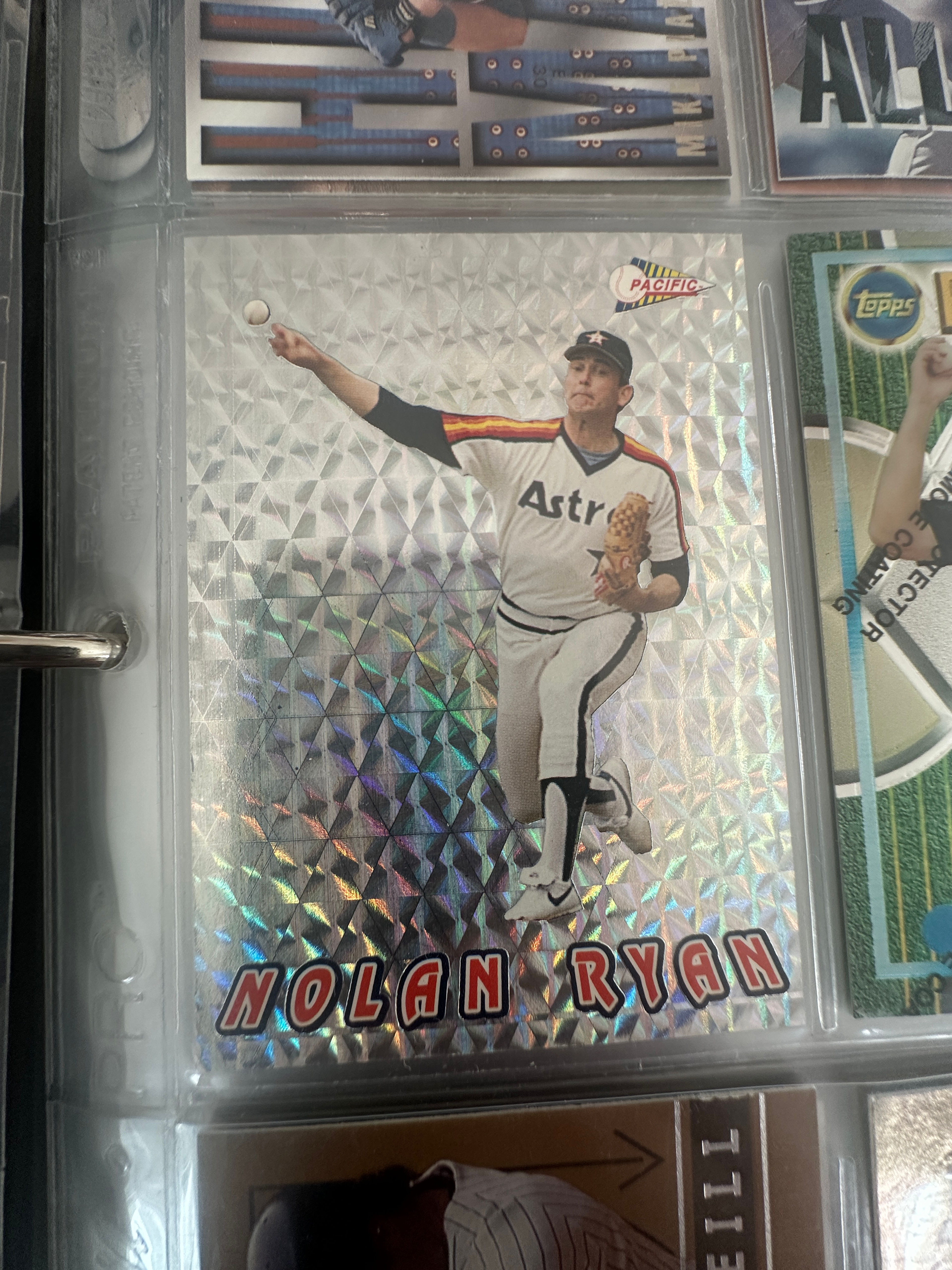 1993 Pacific Prism Nolan Ryan #145