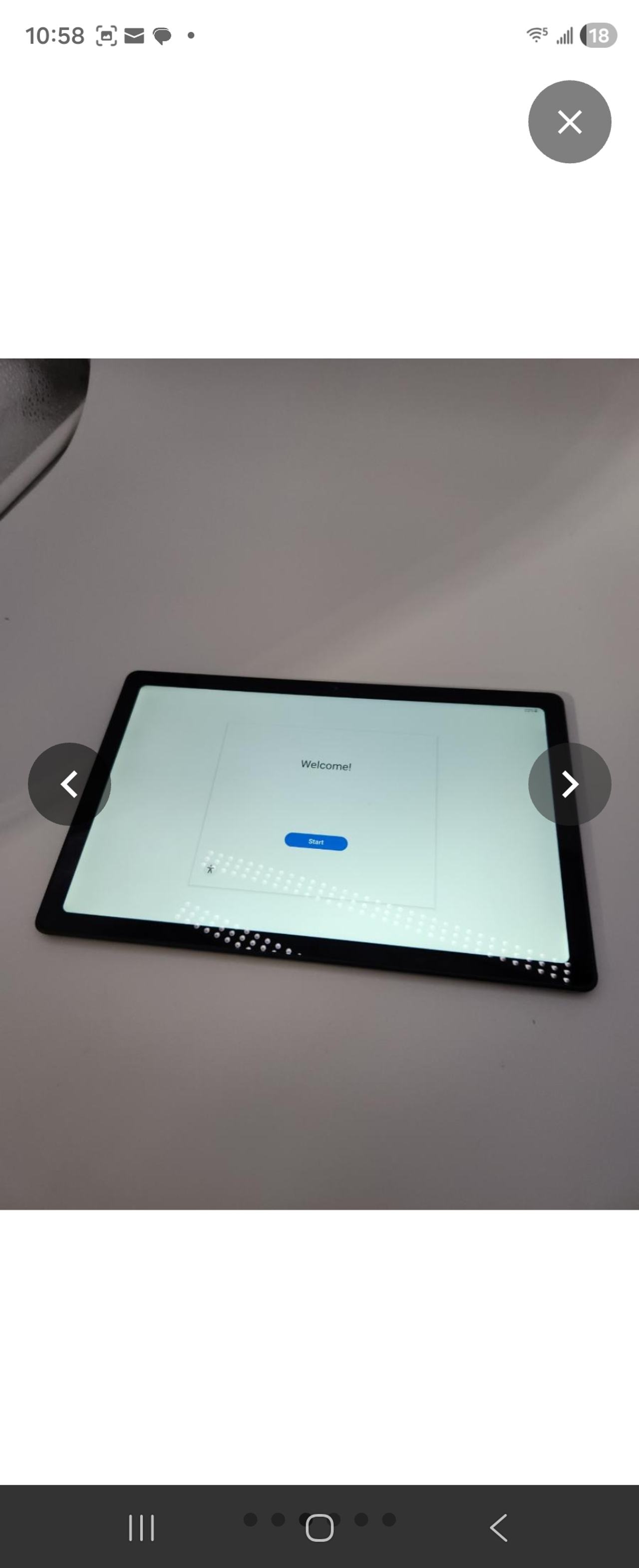 Samsung Galaxy Tab A7 10.4" (2020) 32GB
