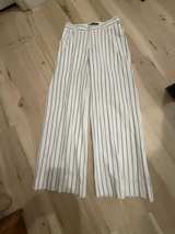 Scotch & Soda Striped Straight Leg Pants - Image 1