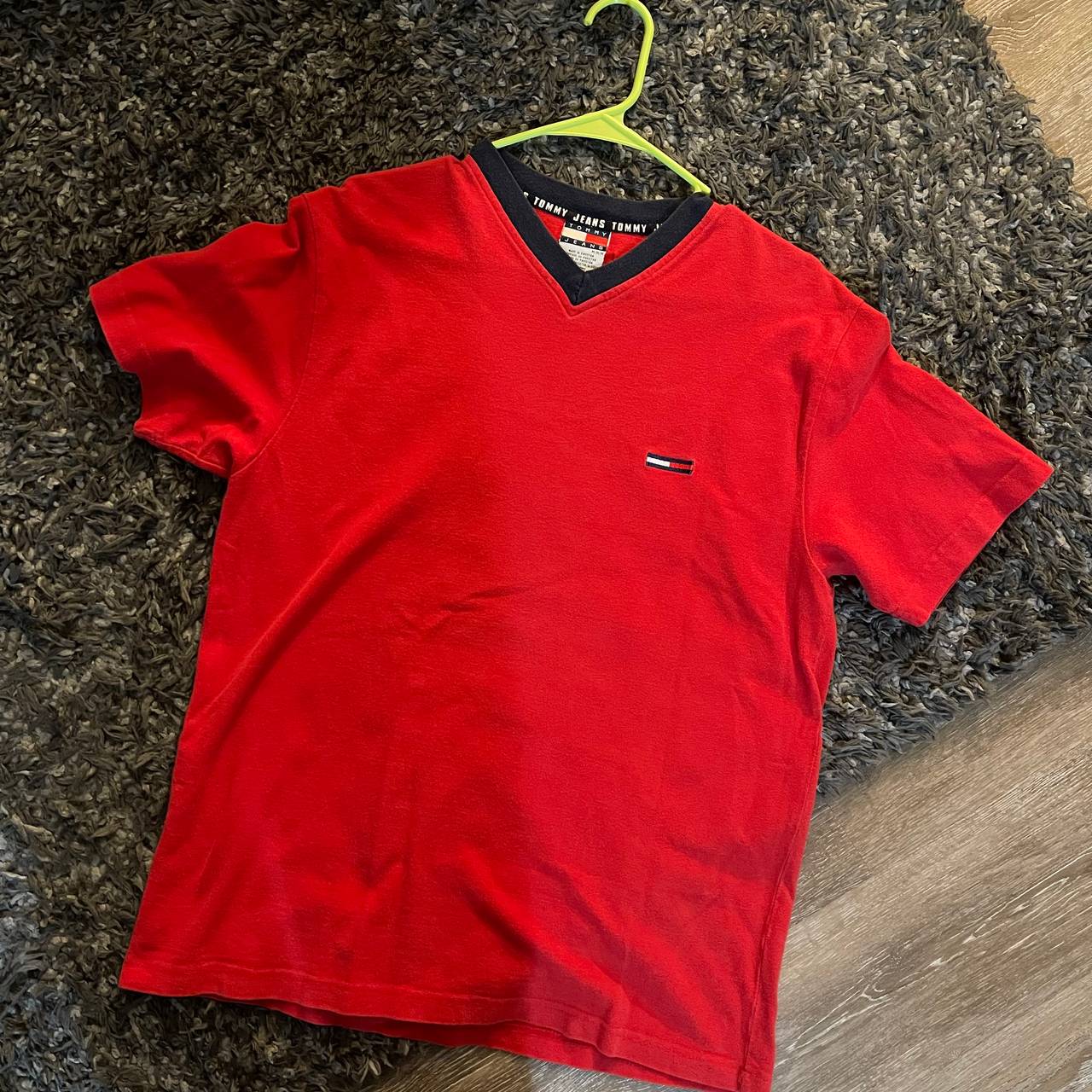 Tommy Hilfiger Men's V-Neck T-Shirt