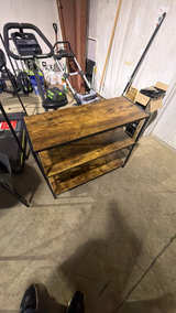 VASAGLE Industrial Computer Desk - Image 2