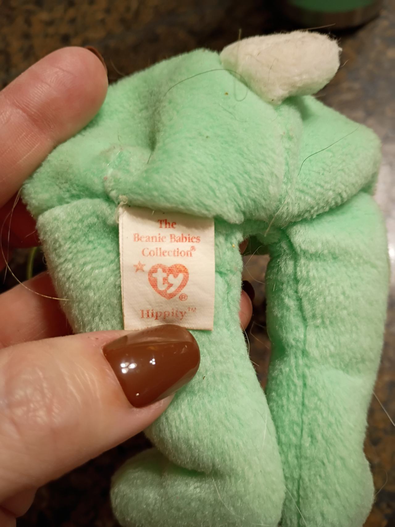 Ty Beanie Baby Hippity the Bunny