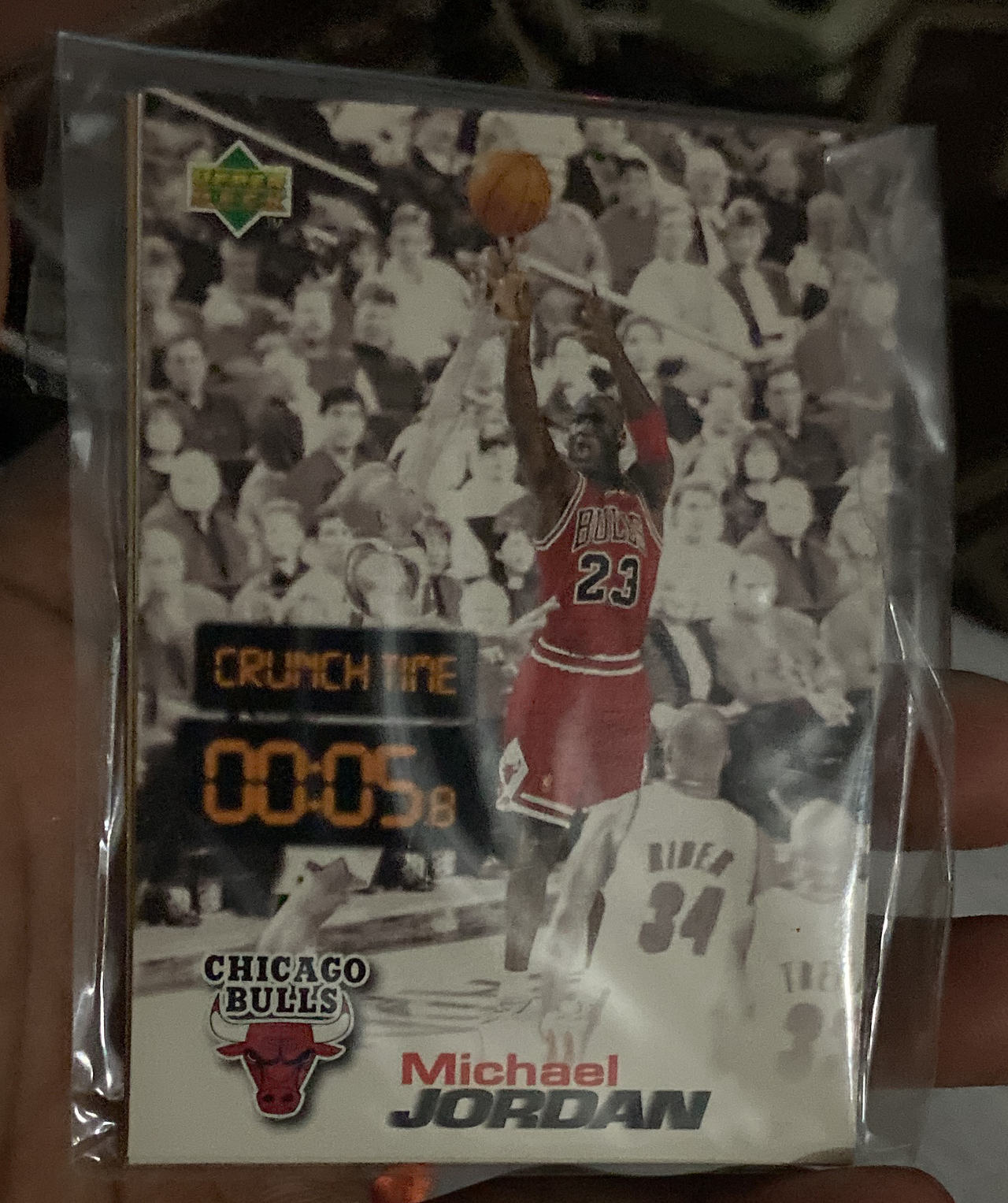 1993-94 Upper Deck Michael Jordan Crunch Time #CT1