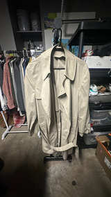 London Fog Khaki Trench Coat - Image 2