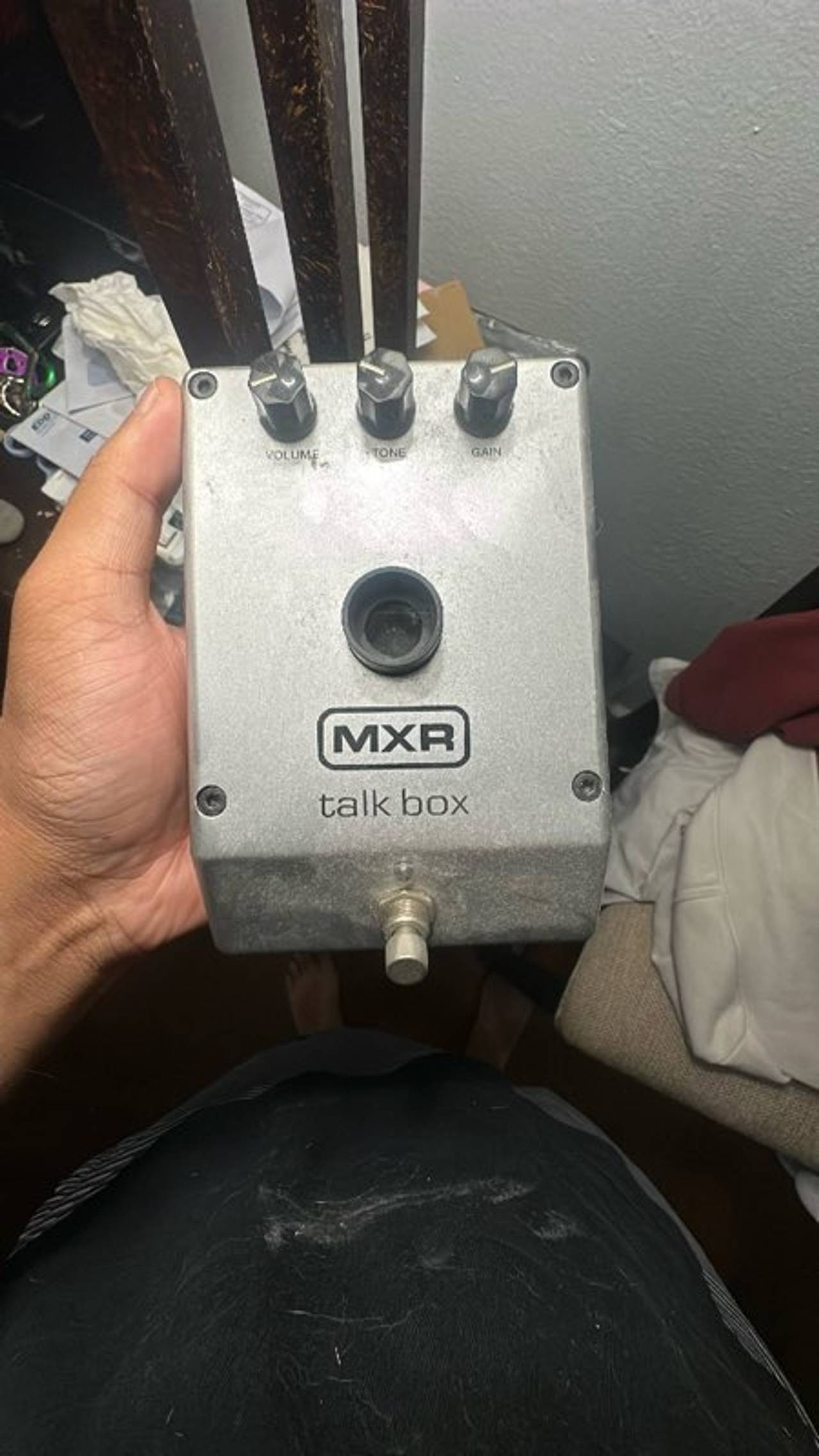 MXR Talk Box