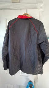 Coca-Cola Beverage Zip-Up Jacket Windbreaker (Medium) - Image 3