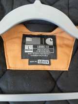 Carhartt Duck Active Jacket Size Large - Image 2