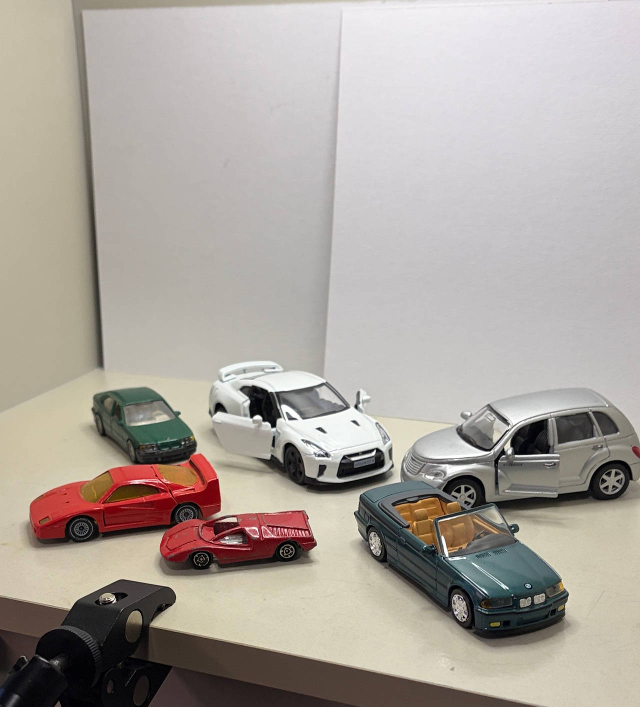 Assorted Die-cast Model Cars