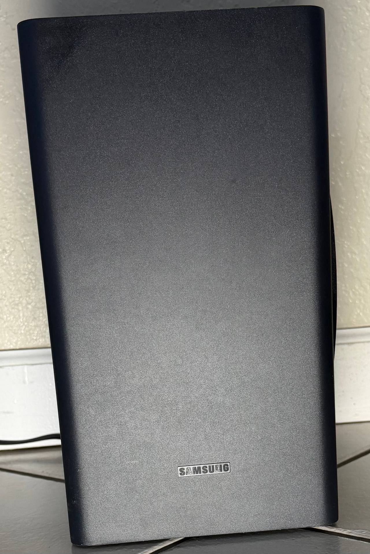 Samsung Wireless Subwoofer