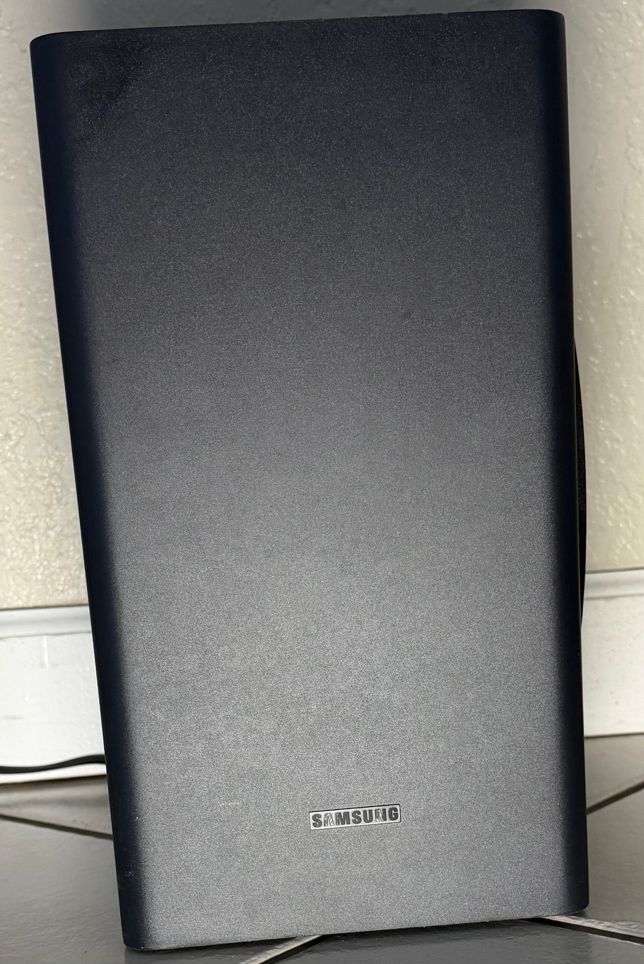 Samsung Wireless Subwoofer