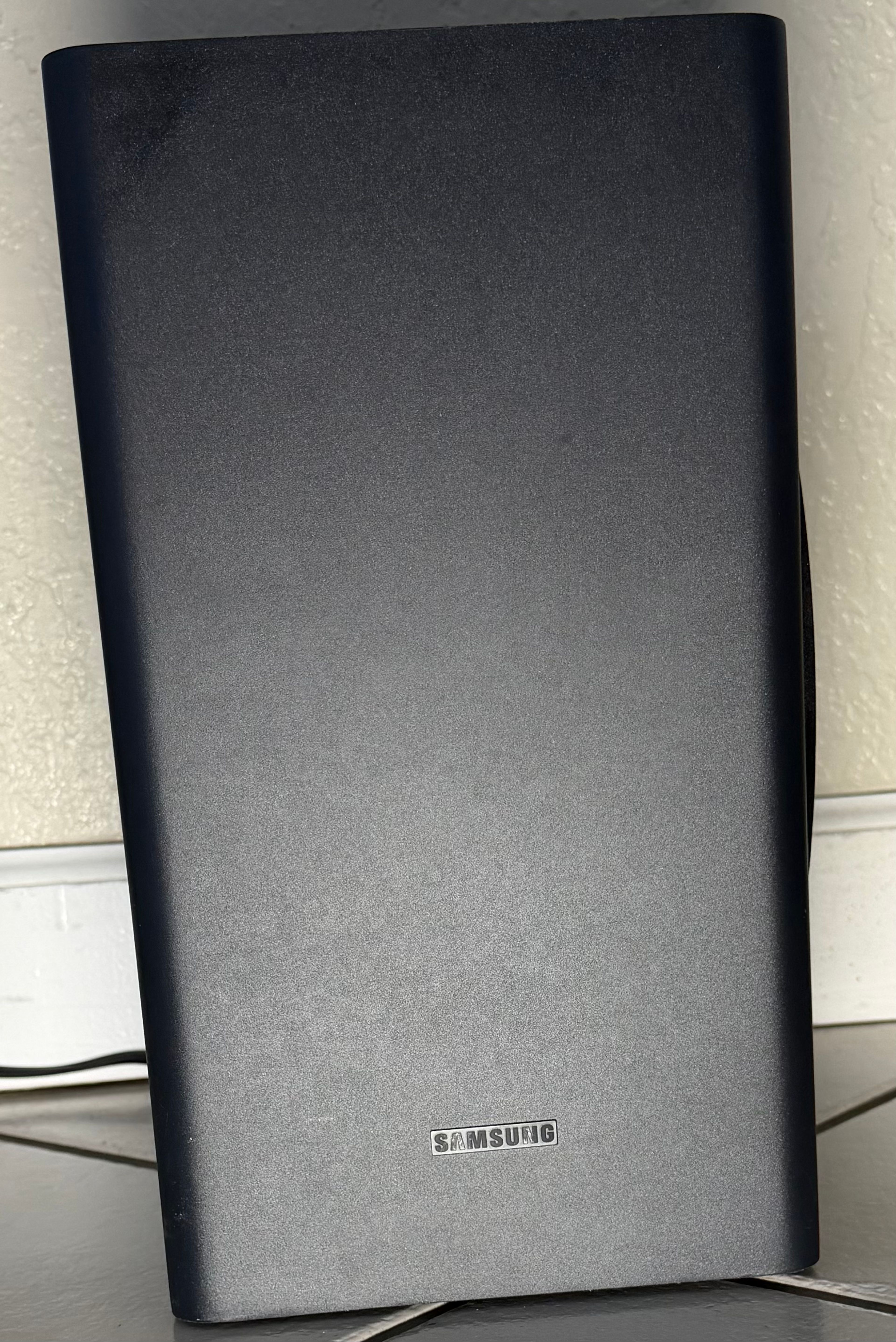 Samsung Wireless Subwoofer