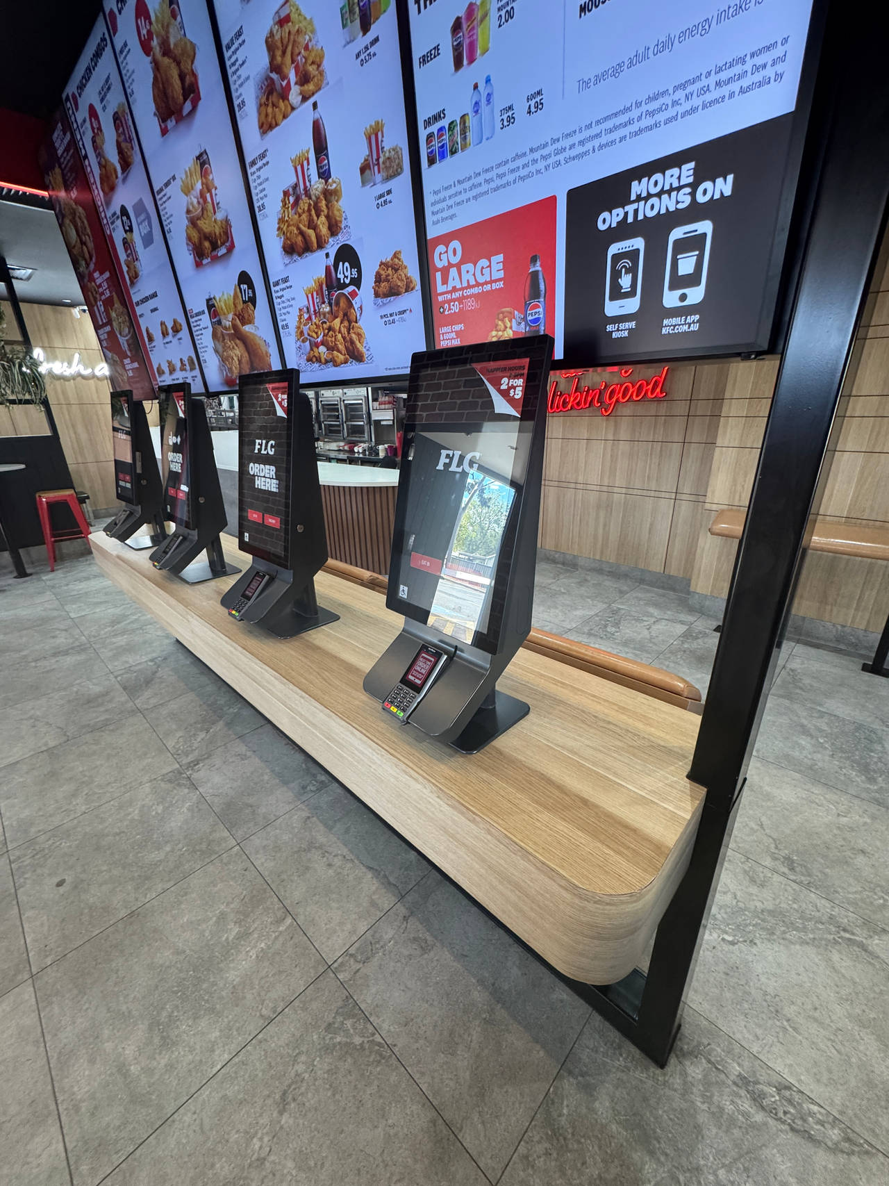 Self-Service Kiosk Terminal