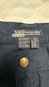 5.11 Tactical Men's Cotton Canvas Tactical Pant - Image 2