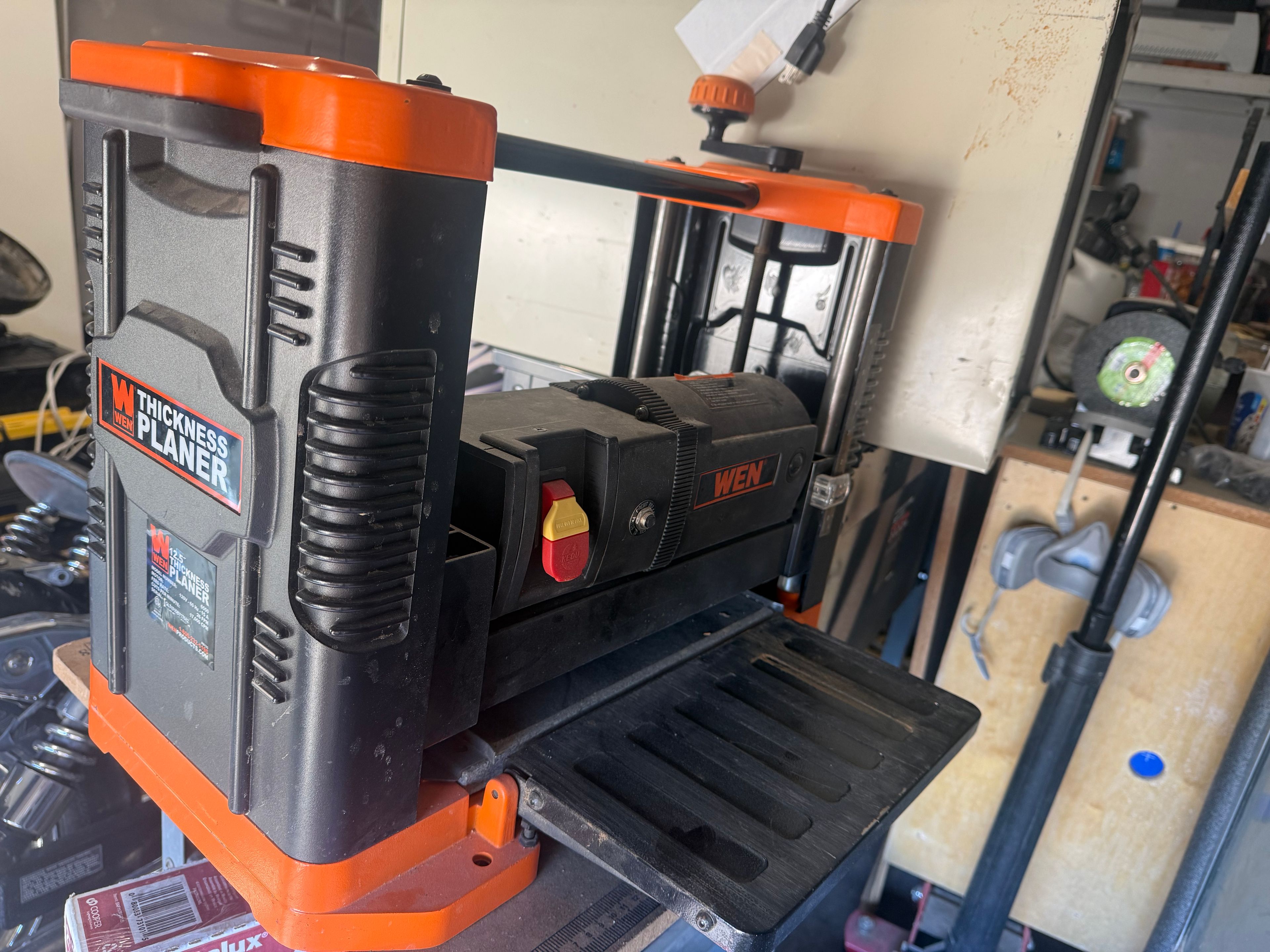 WEN 12.5-Inch Thickness Planer - Image 4