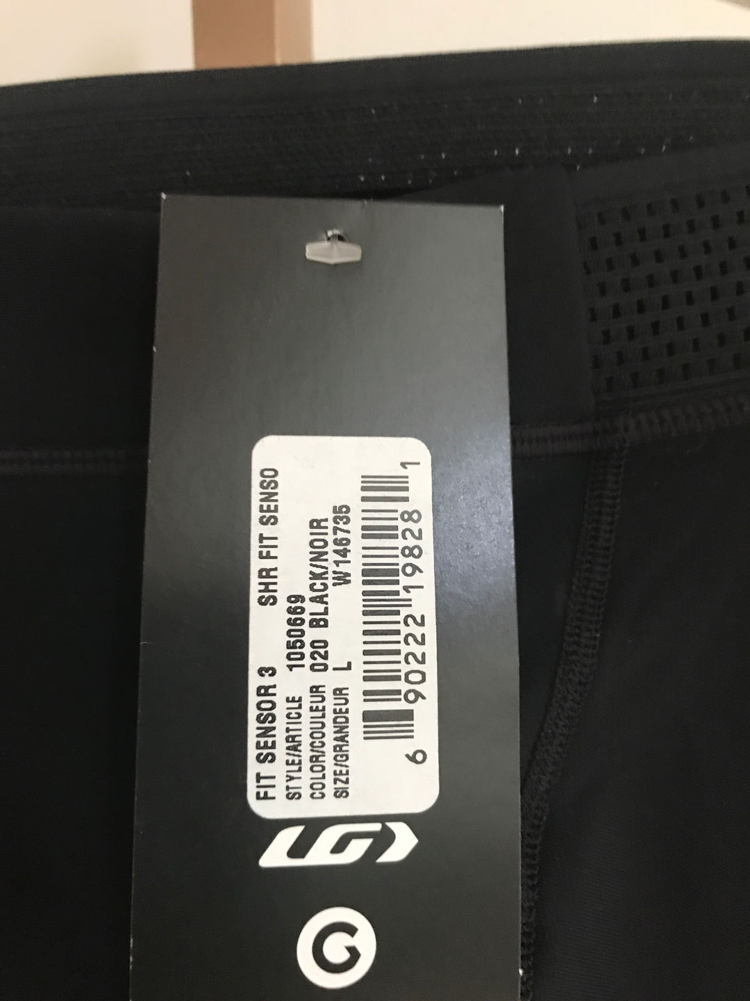 Louis Garneau Fit Sensor 3 Shorts