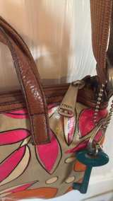 Fossil Key-Per Coated Canvas Crossbody Bag - Image 7