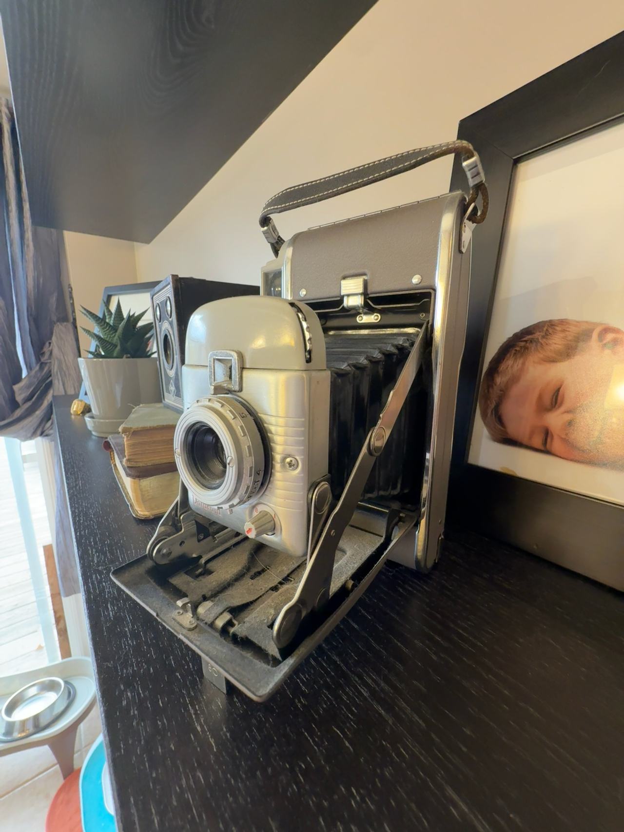 Polaroid Model 80 Vintage Land Camera