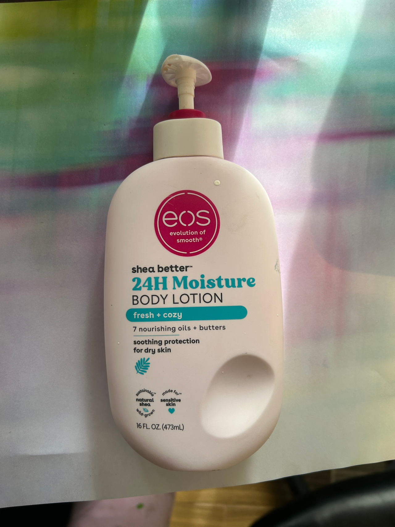 eos Shea Better 24H Moisture Body Lotion Fresh & Cozy