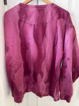 Fall Out Boy Red Tie Dye SWEATER XXL - Image 3