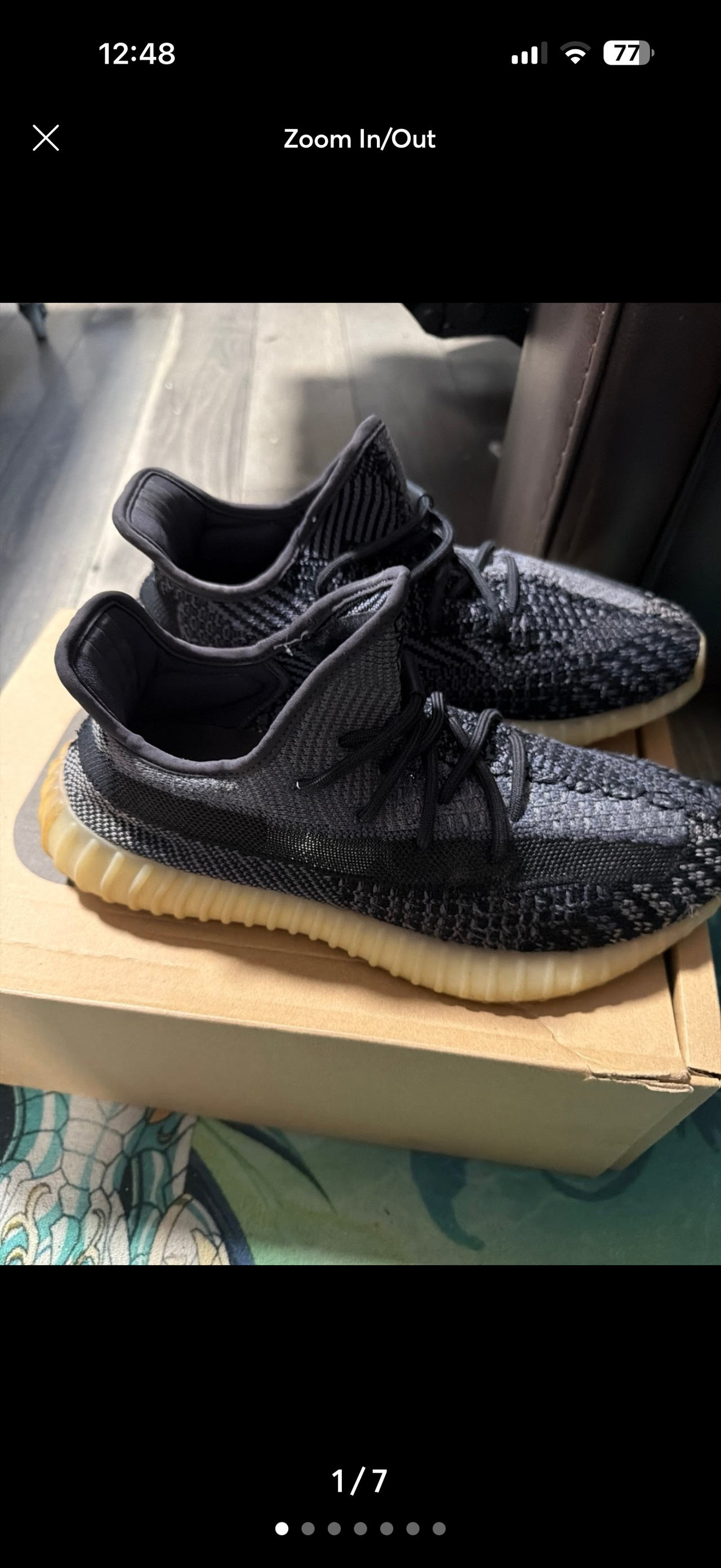adidas Yeezy Boost 350 V2 Carbon