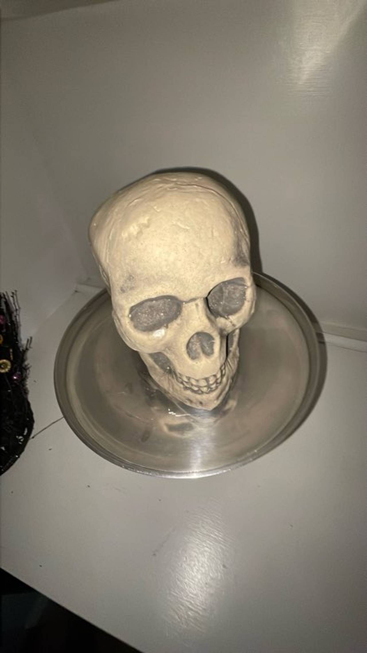 Halloween Skull Decoration
